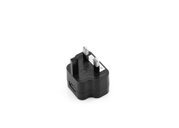 Quality Efficient Black Wall Mount Adapter for Compact Electronics 12V Output Voltage for sale