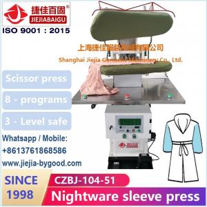 China LED plc  Industrial Nightclothes steam Pressing Machine LED PLC Control steam heating system wholesale