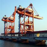 Grab Type Ship Unloading System For Unloading Bulk Materials At Port Terminal