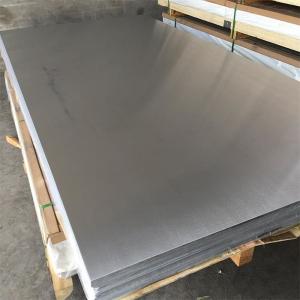 China 4x8 Feet Aluminum Vessels 5754 Grade Sheet / Plate Type Custom Thickness wholesale