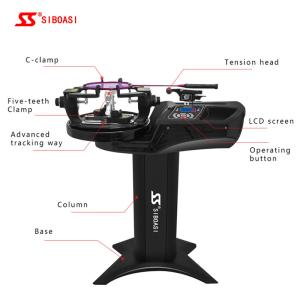 China Siboasi S2169 Badminton Racket Stringing Machine Shuttlecock Stringing Machine wholesale