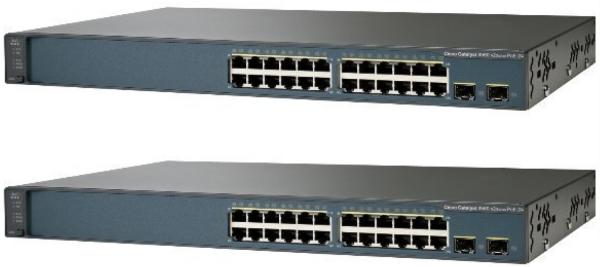 Quality 24 Port POE Network Switch Cisco Catalyst 3560V2 Series WS-C3560V2-24PS-E for sale