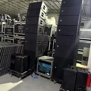 China Professional Line Array Speaker Omnidirectional Space Efficiency Line Array System wholesale