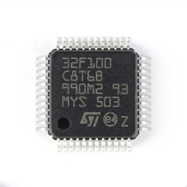 Microcontroller Integrated Circuit IC MCU 32BIT 64KB FLASH 48LQFP STM32F1