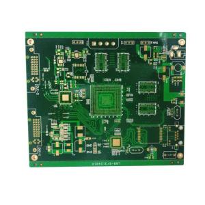 China LPI Green 1OZ FR4 370HR ENIG Automotive PCB Boards wholesale