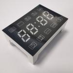 Common Anode Ultra Bright Red 7 Segment LED Display 4 Digit Fo Microwave Control
