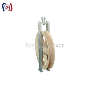 China ADSS OPGW Stringing Tools 20KN 50KN Conductor Stringing Blocks on sale