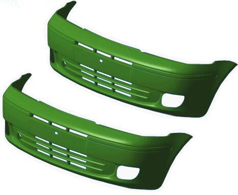Quality High Precision CNC Machining Services Vehicle Prototyping With Green Painting for sale
