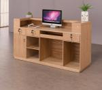 Generous Reception Desk Display Case / Checkout Counter Surface Brightness