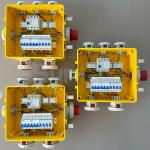 Syntax MP24 32A Three Phase Stage Event Power Distribution Boxes Portable For