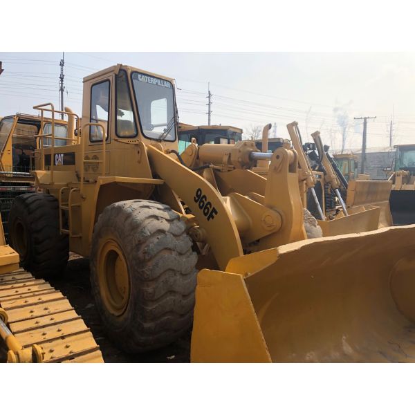 Used Wheel Loader Heavy Construction Equipment 966F Low Rate working hours 3m3 Bucket