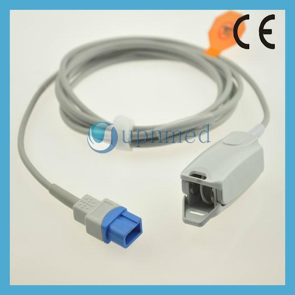 China Spacelabs pulse oximeter Spo2 sensor,10pin on sale