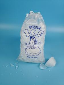 China Reusable LDPE Ice Cube Bags for Custom Ice Cube Making wholesale