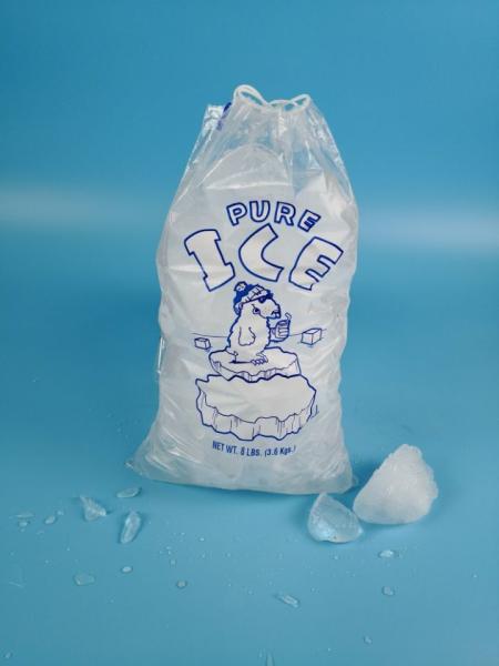 Reusable LDPE Ice Cube Bags for Custom Ice Cube Making