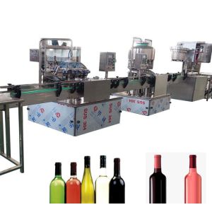 Automatic Soft Drink Filling Machine , Carbonated Beverage Filling Machine