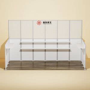 3x6x2.5M Assemble Aluminum Shell Scheme Stand for Tradeshow