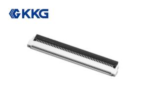 China Dual Contact With Lock FFC FPC Connector , FFC Cable 0.5 Mm Pitch Wire to board on sale
