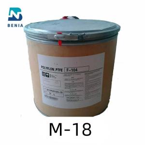 China DAIKIN PTFE POLYFLON M-18 Polytetrafluoroethylene PTFEM-18 Virgin Pellet Powder IN STOCK All Color wholesale