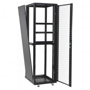 China 42u 37u Perforated Door Network Equipment Rack Floor Standing Data Center Cabinet wholesale