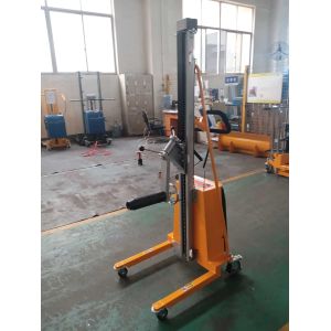 Electric high lift 1600mm reel handling equipment roll lifter