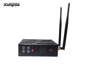 300MHz ~900Mhz Ethernet IP Mesh Full Duplex TDD Wireless Video Transceiver