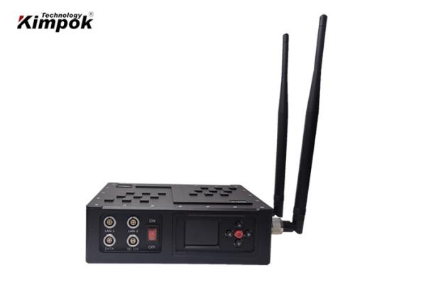 Quality 10-20km NLOS in City Long Range COFDM Wireless Video Transmitter for IP HD Camera for sale