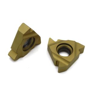 China 22ERAPI382 API Threading inserts Lathe Cutting Tools With PVD Coating wholesale
