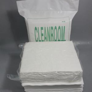 China Wholesale Clean Room Polyester Wiper 4Inch Lint Free Wipes 100% Polyester wholesale