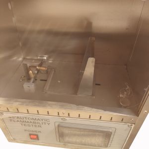 Flammability Tester Automatic Burning Tester Flammability Test Chamber