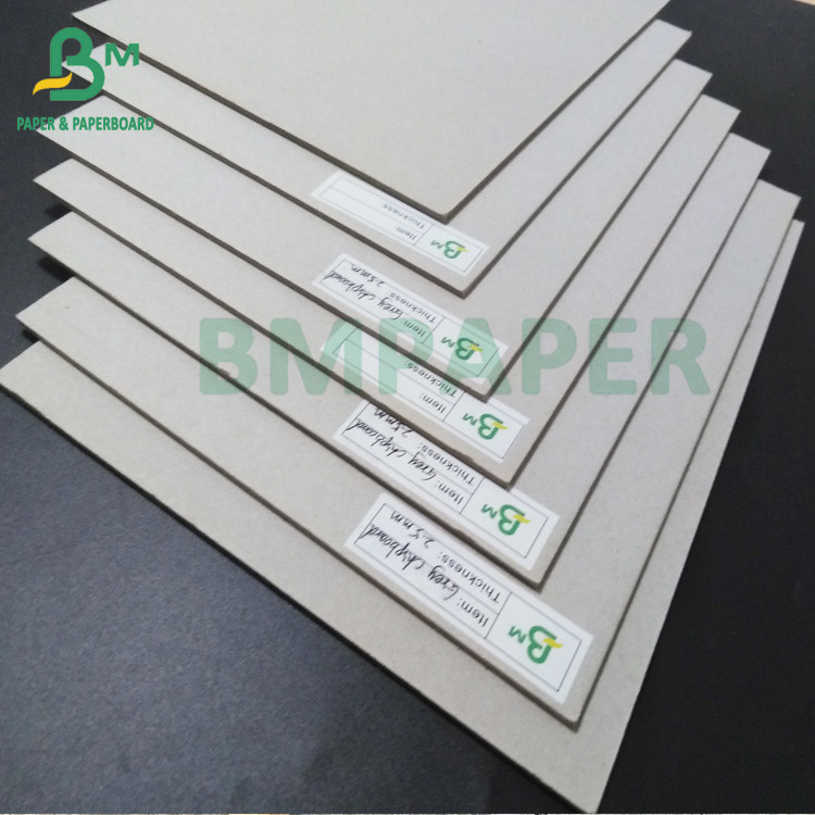 China Book Binding Board 1.5mm High Stiffness 70 X 100cm In Sheet Grey Color on sale