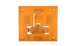 4 layer flexible pcb For Led Strip Eagle Cad