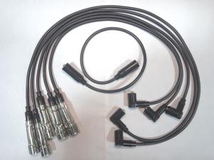 China Spark Plugs Wire Set Assembled with 5 KΩ and 1 KΩ Spark Plug Connectors wholesale