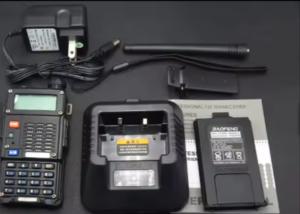 China Baofeng VHF UHF Dual Band Two Way Radio Wireless Communication With Keypad BF F8 Long Range wholesale