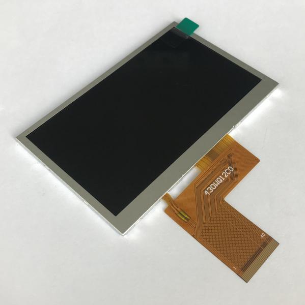 Quality 4.3 Inch 24 Bit Parallel RGB TFT LCD Monitor 480*272 IPS Display for sale