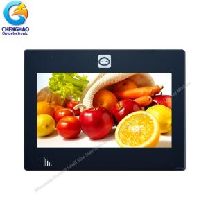 China 7.0 Inch Capacitive Touch Screen Display With 24 Bit Parallel RGB Interface on sale