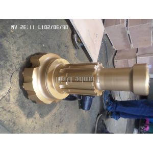 China 8&quot; DTH Hammer Mining DTH Bit , Alloy Steel High Strength Rock Drill Tools wholesale