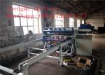 Automatic Swing Wire Fence Mesh Welding Machine Smooth Mesh Surface , Saving