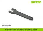ER25MS Small Spanner Wrench 23mm Width And 200mm Long Customized