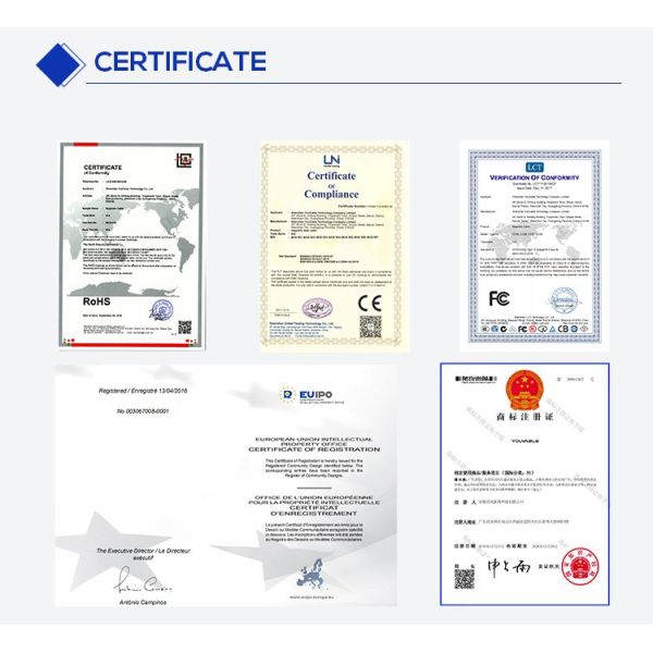 Nylon Braided 1.2M Magnetic Mini Usb Charging Cable