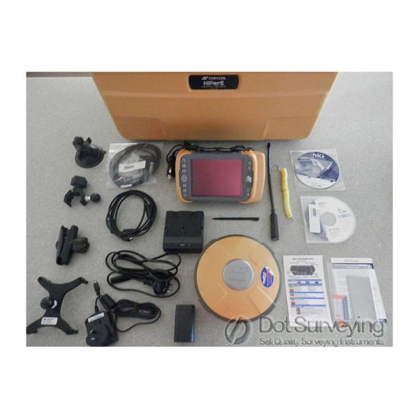 Quality Topcon Hiper II GPS GNSS receiver L1 L2 L2C Glonass With Tesla for sale