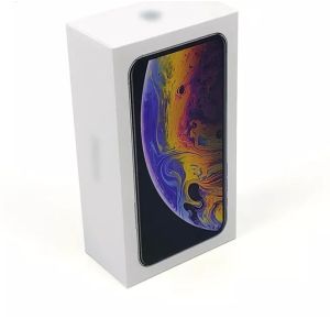 China Debossed Electronics Packaging Box Hardness Phone Cover Packaging Box ODM on sale