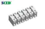 10.0mm PCB Mount Terminal Block 2 - 16 P Feed Through Electrical Terminal Blocks