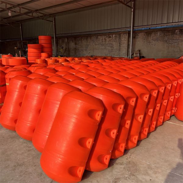 Corrosion Resistant Dredge Pipe Floats Pipe Laying Float For Offshore