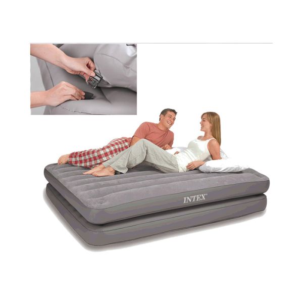 Car Backseat Elevated Inflatable Bed PVC Material Exra Speeded Inflation