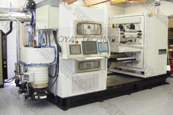 Quality Roll To Roll Web Aluminum Vacuum Metallizer, PVD R2R  Sputtering Coating Machine, for sale
