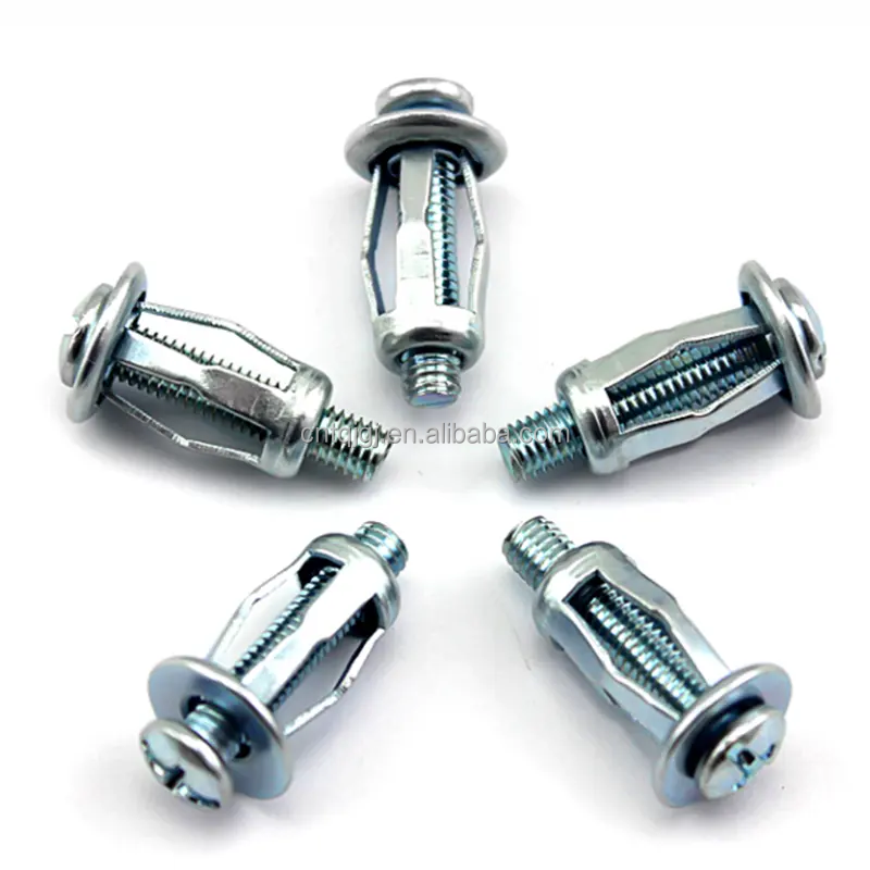 Thin Soft Wall Jack Nuts Petal Nuts Expansion Nut Thins For Hollow Wall Iron Skin Line Metric