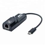 Notebook RJ45 Ethernet ABS USB 3.1 Type C Lan Adapter