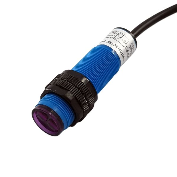 0-30cm Detection Distance DC10-30V 3-wire DC/SCR output Diffused type Photoelectric Sensor