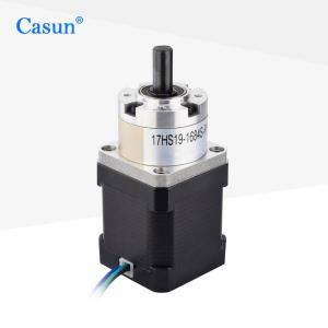 NEMA 17 Ratio 27/1 Planetary Gear Reducer Geared Stepper Motor With Gearbox For Cnc Mechanical Arm