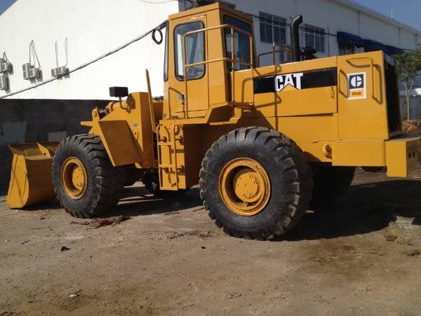 Used Wheel Loader Caterpillar 950E /CAT 966C 950B 950E 966E 966 Front End Loader Shovel